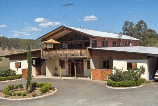 Concrete Stables and Living Quarters