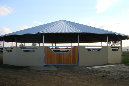 Round Yard Entrance